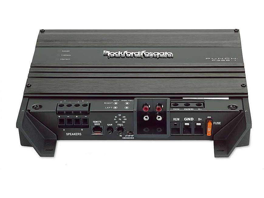 Rockford Fosgate Punch P325.1 Mono subwoofer amplifier 175 watts