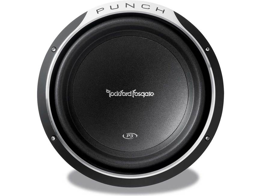 Rockford Fosgate P3D412 Punch Stage 3 12