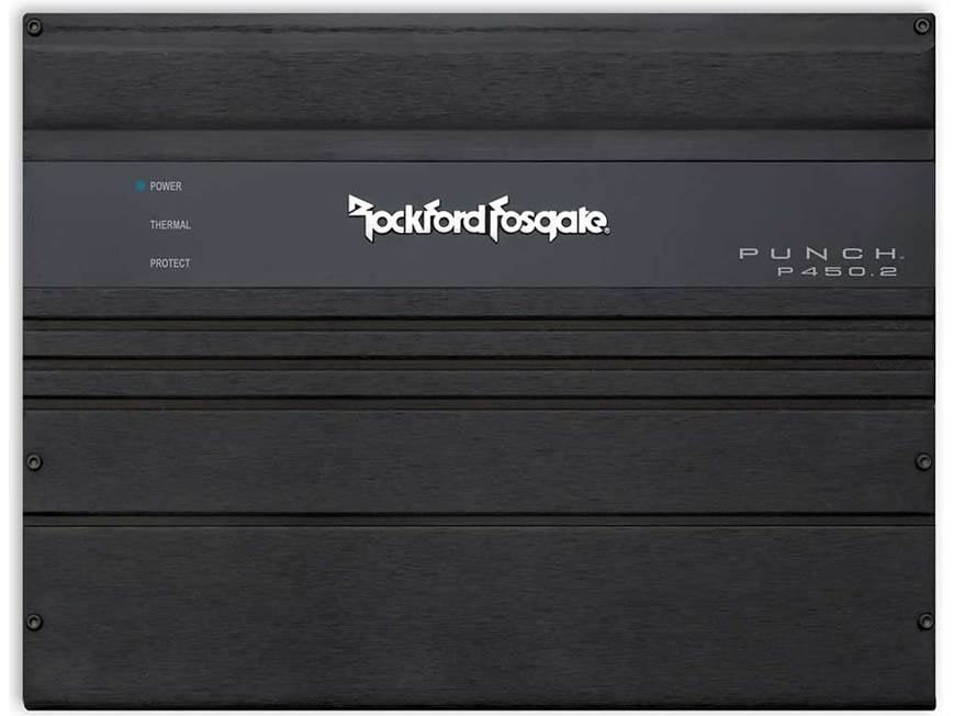 nn ロックフォード PUNCH 450.2 アンプ Rockford Fosgate Punch P450.2 2-channel car amplifier 100 watts