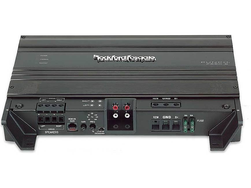 Rockford Fosgate Punch P550.2 2-channel car amplifier 150 watts