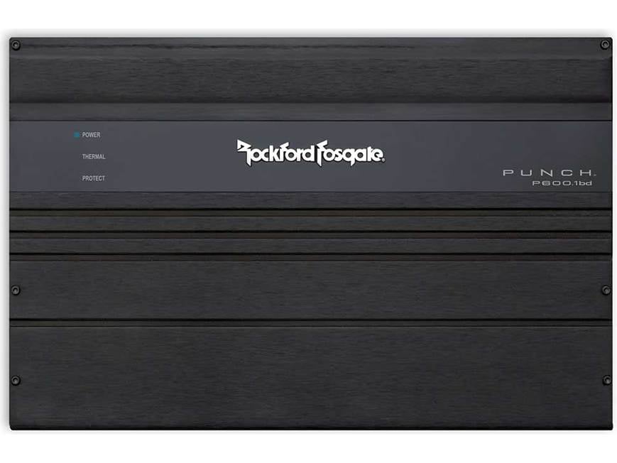 Rockford Fosgate Punch P6001bd Mono subwoofer amplifier 325 watts