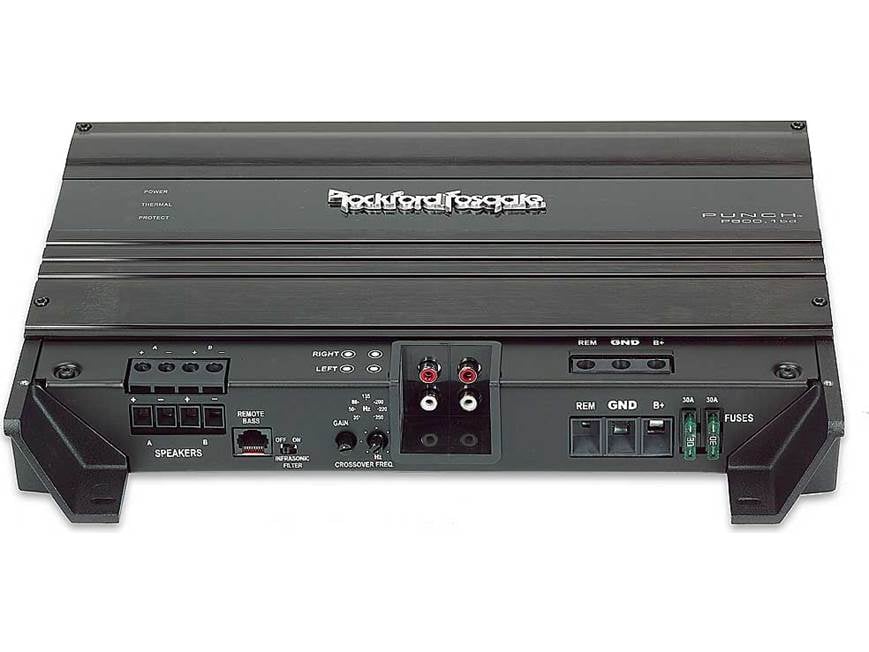 Rockford Fosgate Punch P6001bd Mono subwoofer amplifier 325 watts