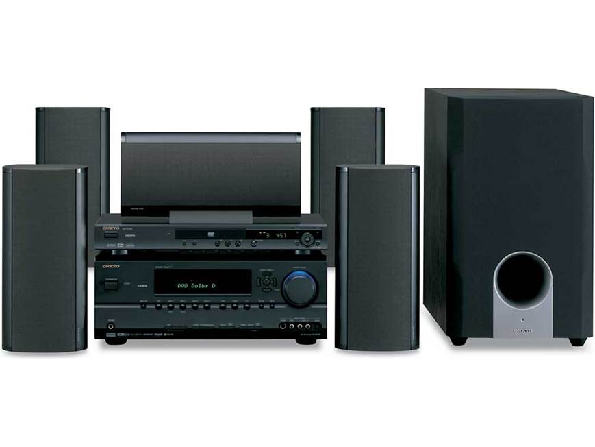 Onkyo HT-S894 XM Ready home theater system with HDMI digital video