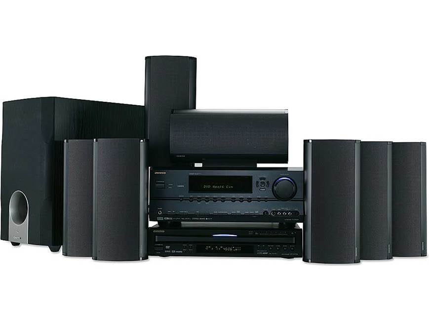 Onkyo HT-S907 XM Ready 7.1-channel home theater system with HDMI