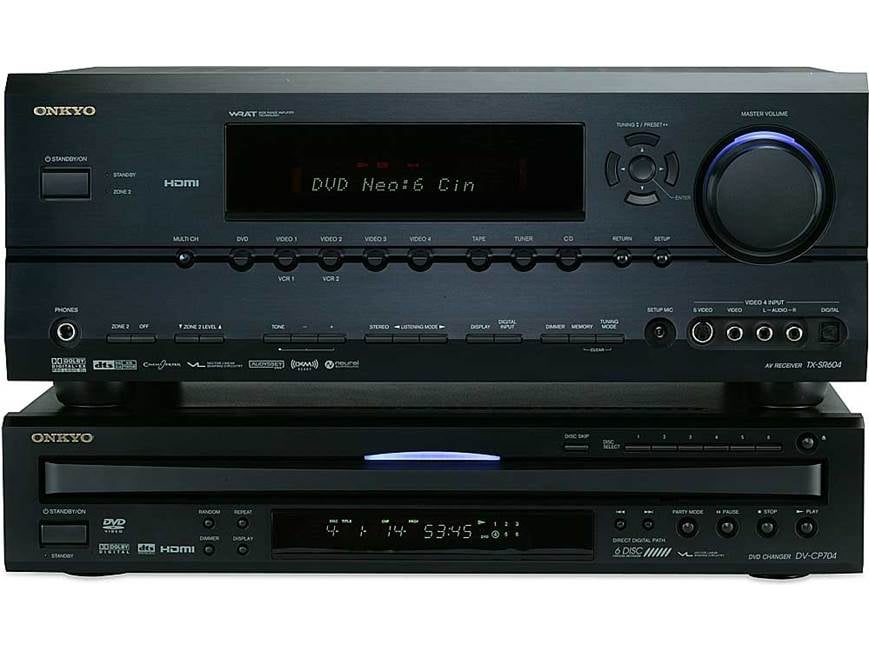 Onkyo HT-S907 XM Ready 7.1-channel home theater system with HDMI