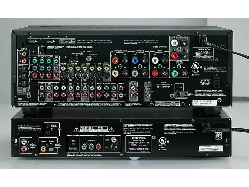 Onkyo HT-S907 XM Ready 7.1-channel home theater system with HDMI
