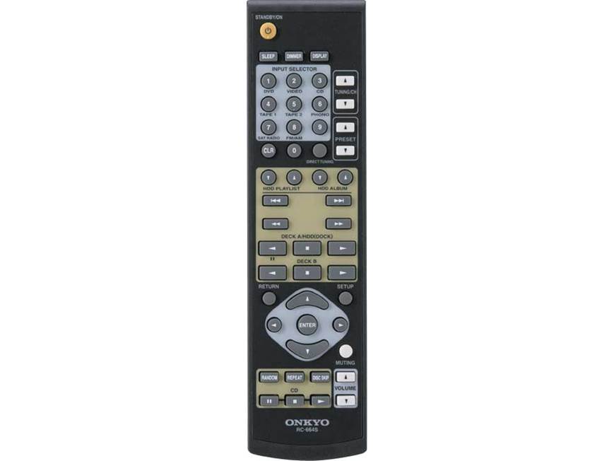Onkyo TX-8522 XM Ready stereo receiver at Crutchfield