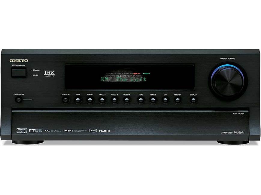 Onkyo TX-SR804 (Black) THX® Select2®-certified home theater