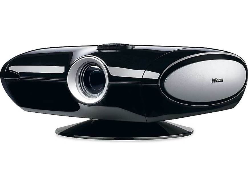 InFocus Play Big IN76 720p high-definition DLP projector at