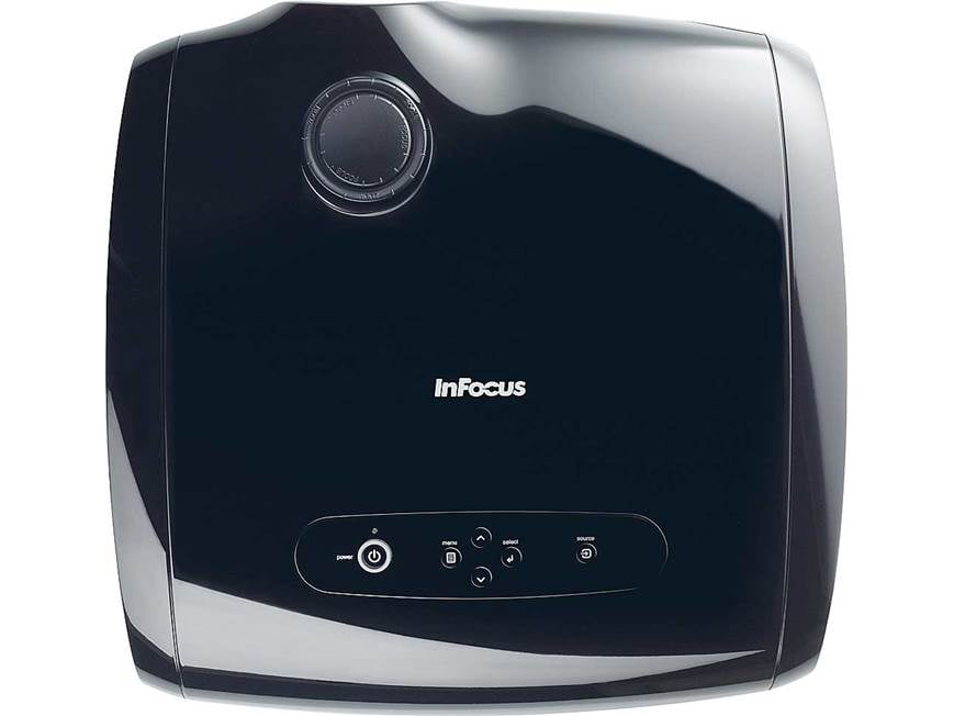 InFocus Play Big IN76 720p high-definition DLP projector at