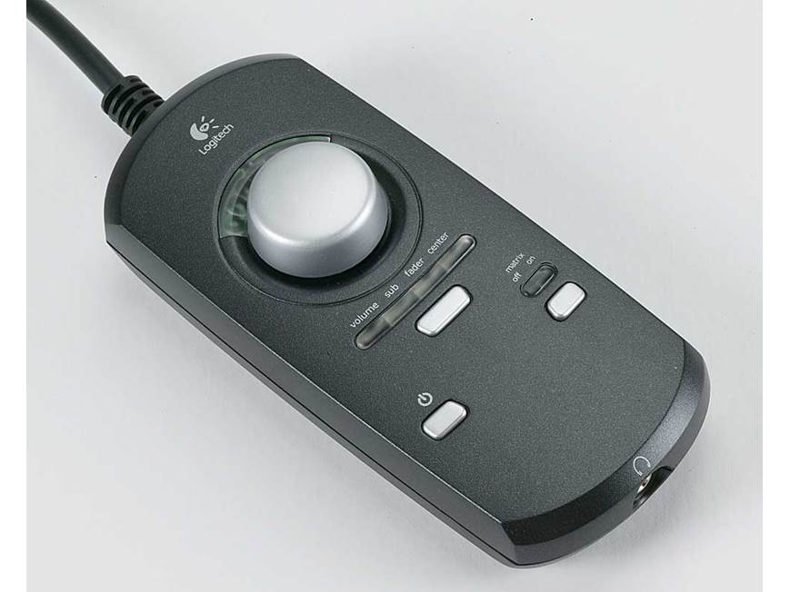 Logitech Z-5300e THX®-certified 5.1 powered speaker system at