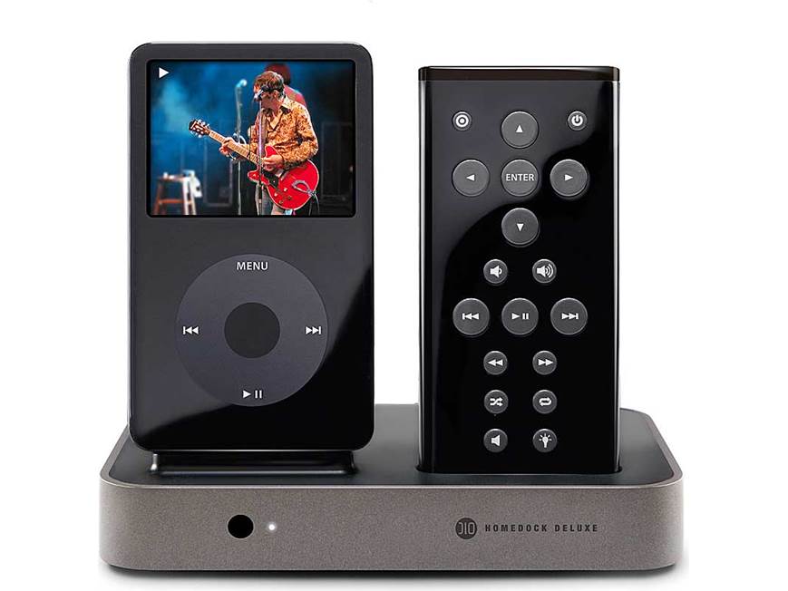DLO HomeDock Deluxe iPod® dock for audio/video systems at Crutchfield