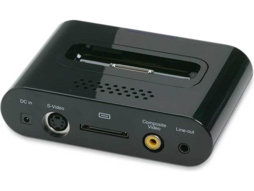 Logic3 Universal iPod® Dock for audio/video systems at Crutchfield
