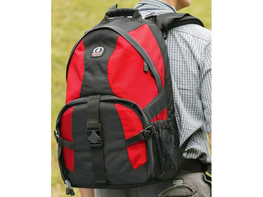 Tamrac Adventure 9 (Red) Camera backpack with storage for laptop