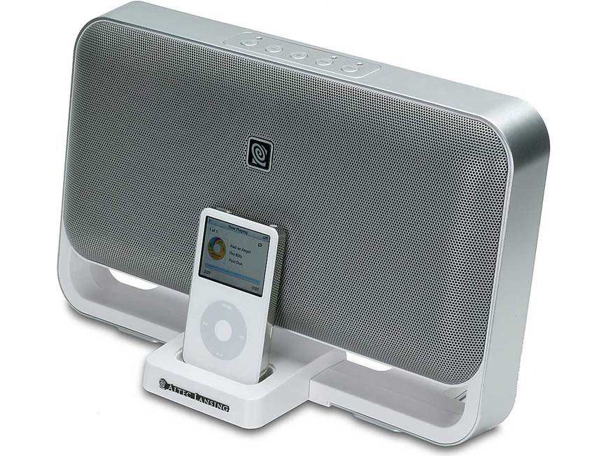 Altec Lansing M602 Powered speaker system for iPod® at Crutchfield
