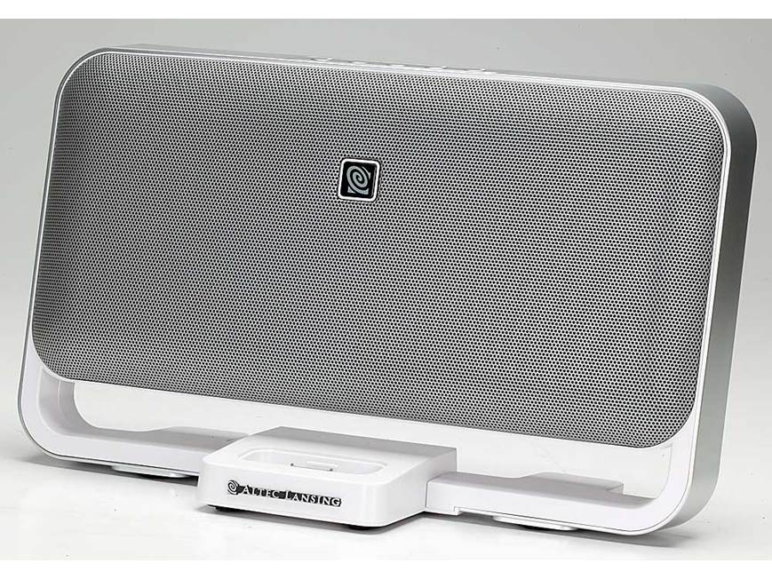 Altec Lansing M602 Powered speaker system for iPod® at Crutchfield