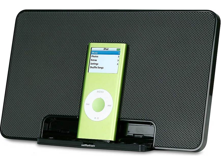 Altec Lansing inMotion™ iM500 Portable audio system for iPod® nano