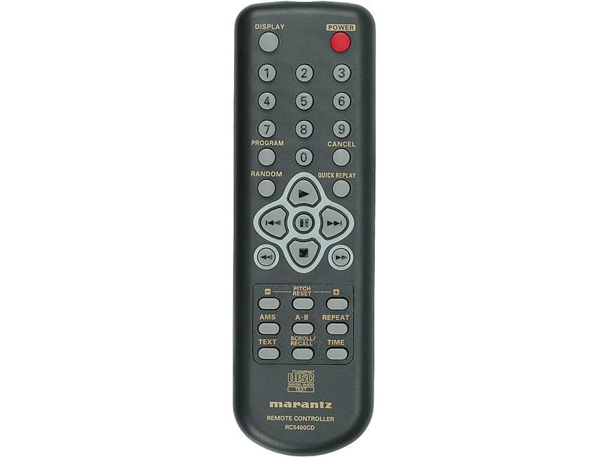 良品！marantz CD-5001 リモコン付き Marantz CD5001 CD player at Crutchfield