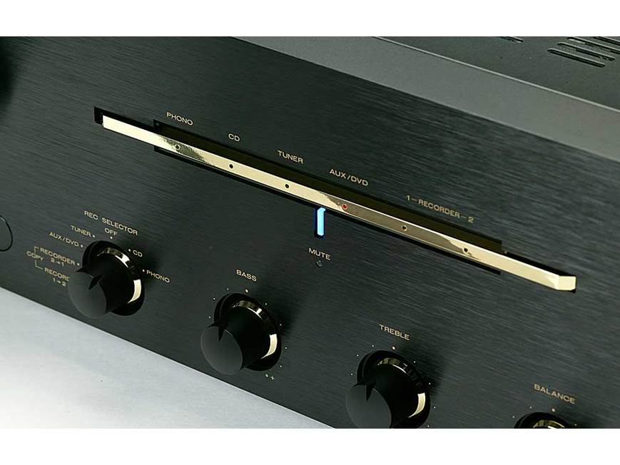Marantz PM7001 Stereo integrated amplifier at Crutchfield