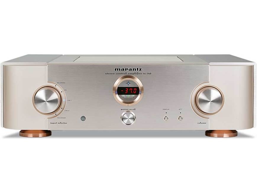 Marantz Reference Series SC-7S2 Stereo preamplifier at Crutchfield