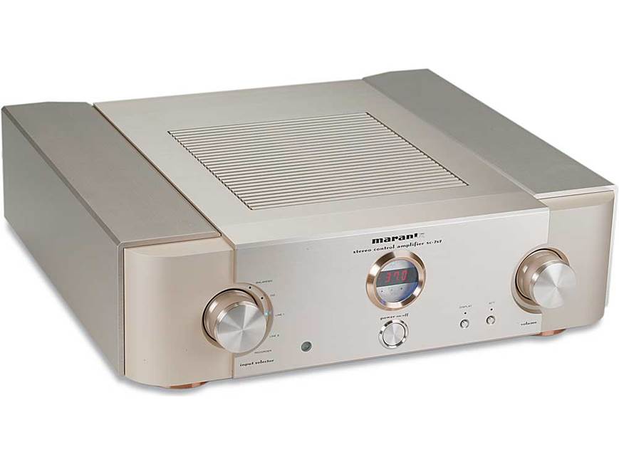 Marantz Reference Series SC-7S2 Stereo preamplifier at Crutchfield