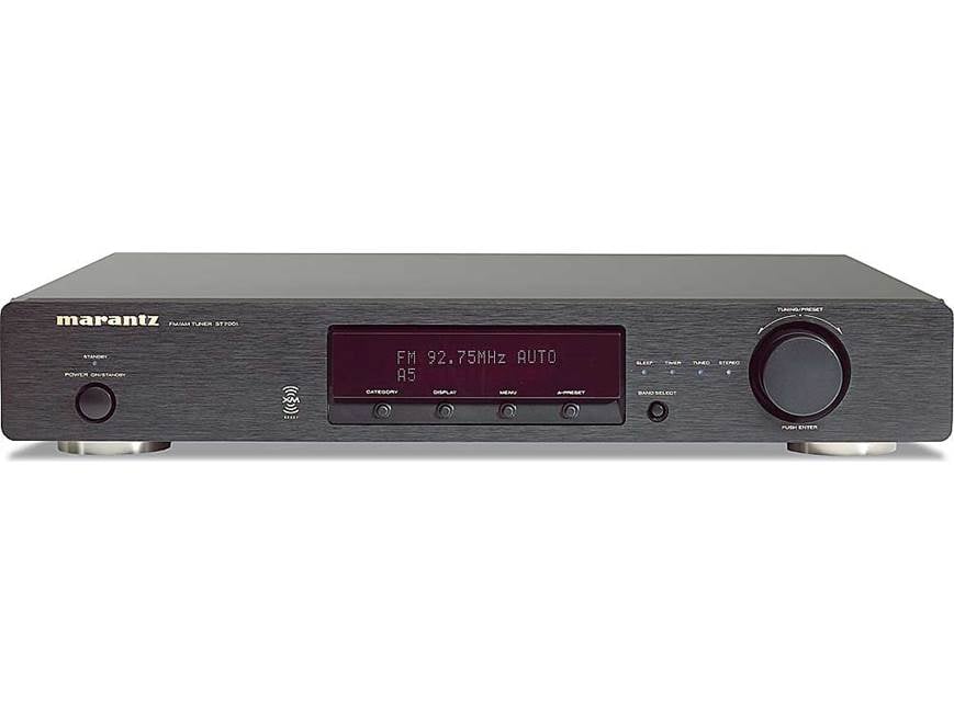 Marantz ST7001 FM/AMチューナー Marantz ST7001 XM Ready AM/FM home tuner at Crutchfield
