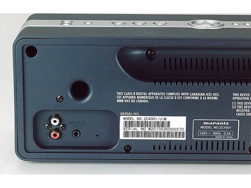 Marantz ZR6001SP DAvED multi-room audio system at Crutchfield
