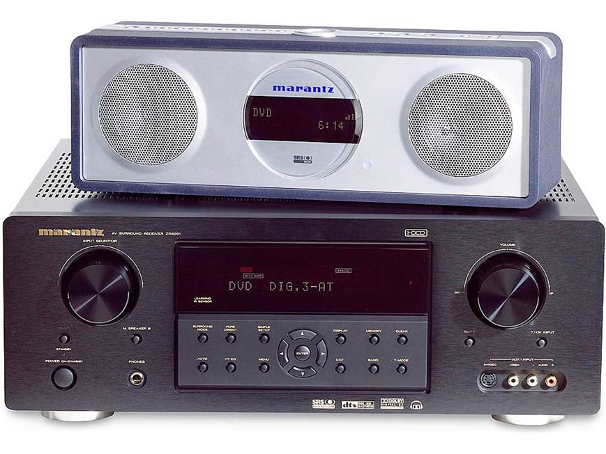 Marantz ZR6001SP DAvED multi-room audio system at Crutchfield