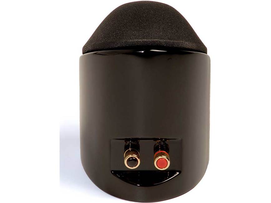 Mirage Nanosat Prestige (Black) Single satellite speaker with high