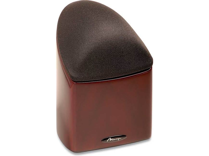 Mirage Nanosat Prestige (Black) Single satellite speaker with high