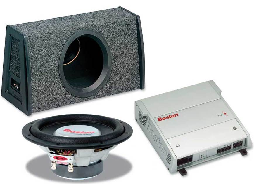 Boston Acoustics Bass Package Boston GT-20 amplifier Boston G112