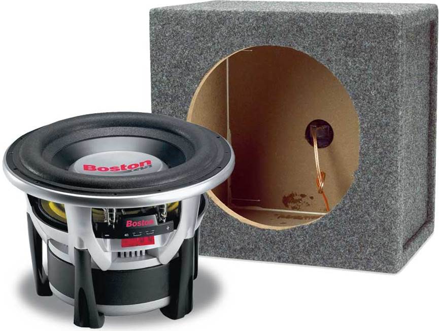 Boston Acoustics G512-4 Package Boston Acoustics G512-4 12