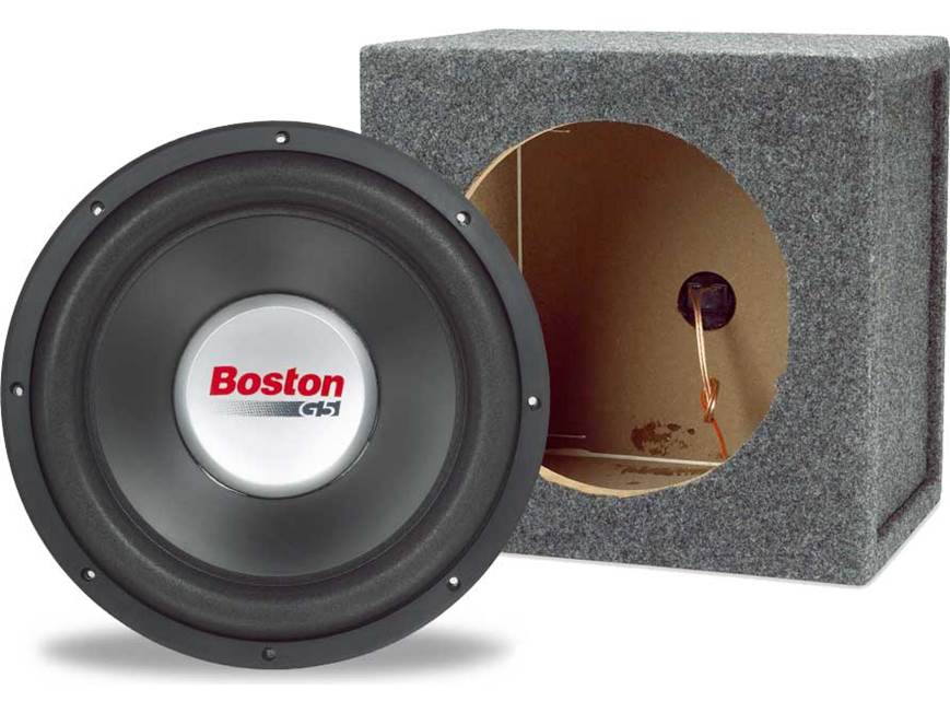 Boston Acoustics G512-44 Package Boston Acoustics G512-44 12