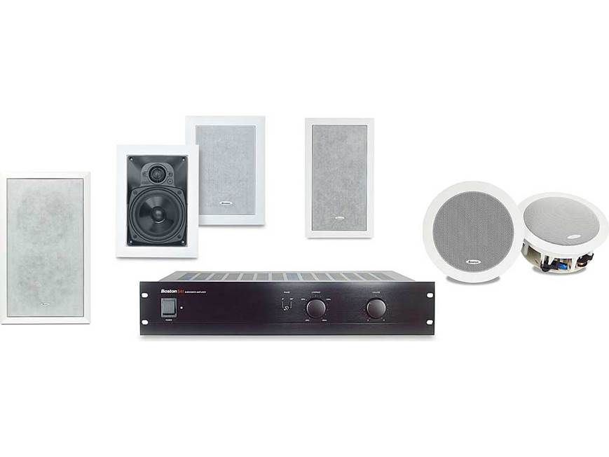Boston Acoustics DSi450-Series Hidden Theater™ In-ceiling/in-wall ...