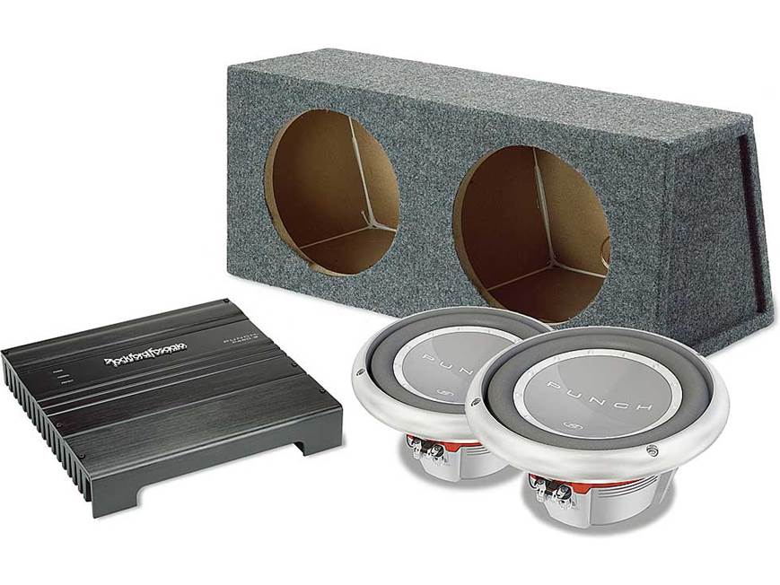 Rockford Fosgate Bass Package Punch P450.2 2-channel amplifier Two