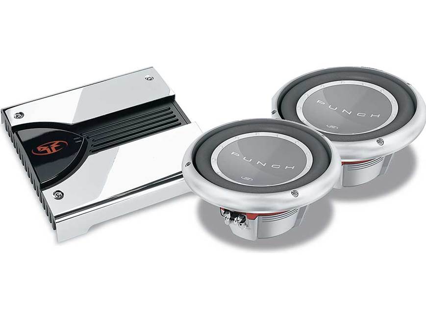 Rockford Fosgate Bass Package P4002 2-channel car amplifier Two