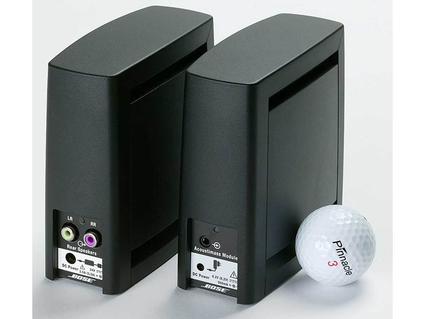 Bose® SL2 wireless surround link at Crutchfield