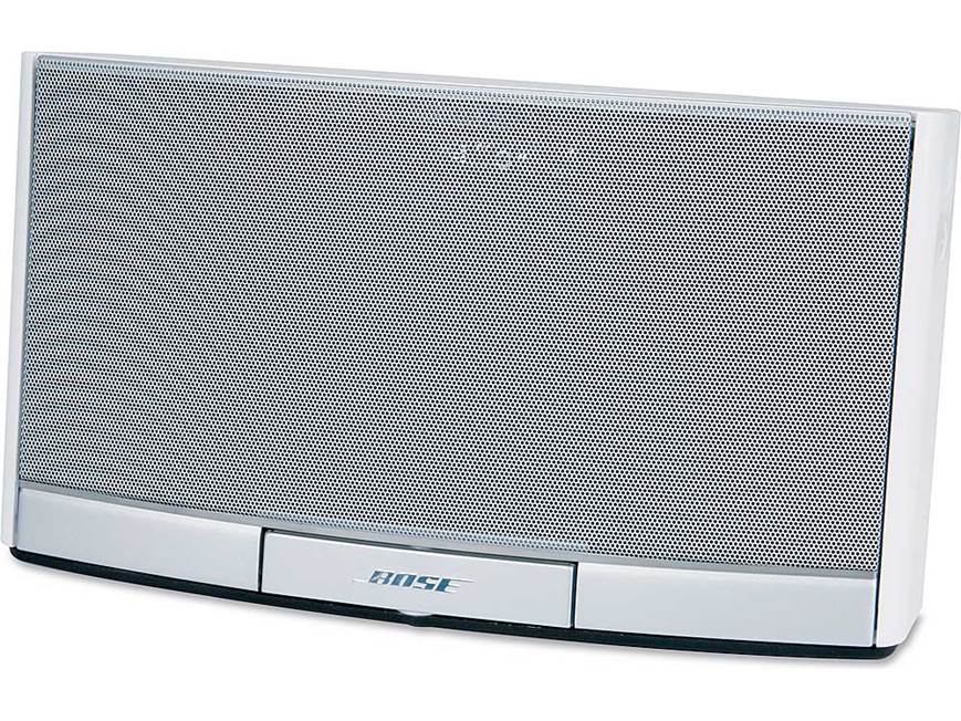 Bose® SoundDock® Portable digital music system (Gloss White) for