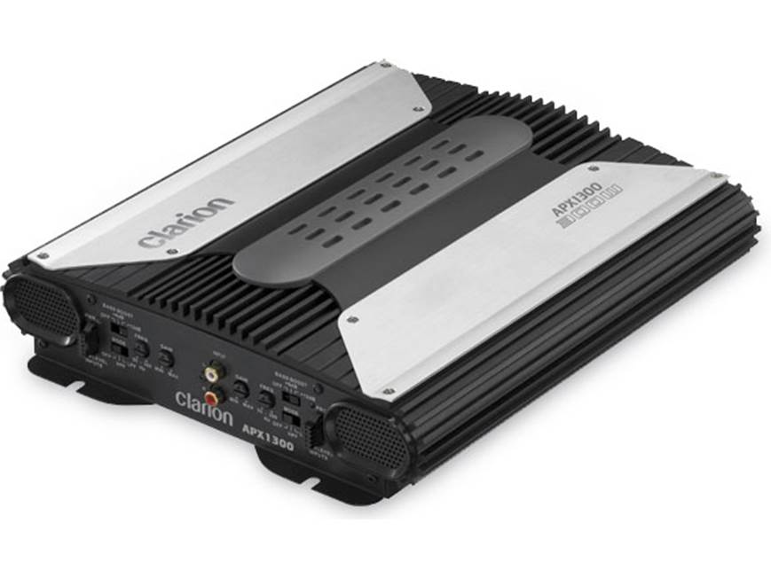 Clarion APX1300 Mono amplifier 400 watts RMS x 1 at 2 ohms at