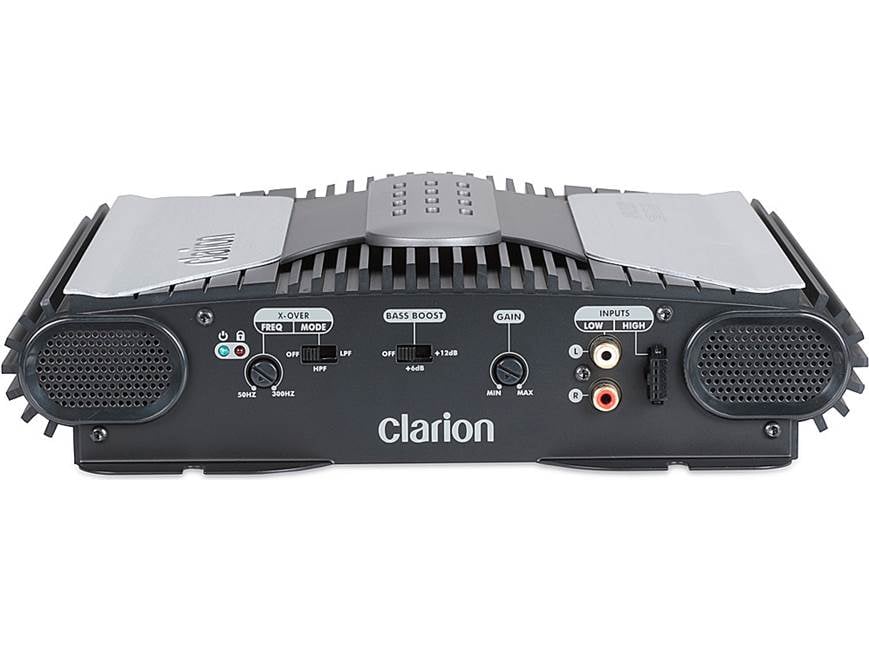 Clarion APA2180アンプ H-Dimension 12インチ 【公式通販】