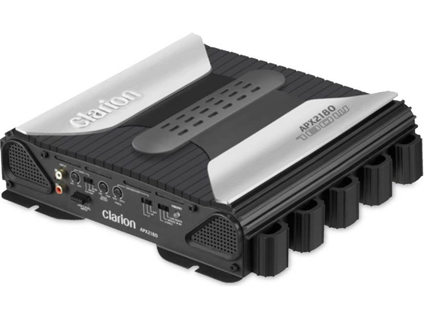 Clarion APX2180 2-channel car amplifier 90 watts RMS x 2 at