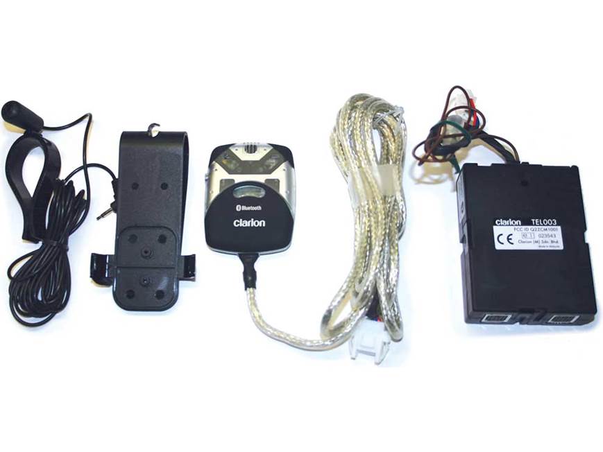 Clarion BT1 Universal Bluetooth® Interface Module Hands-free car