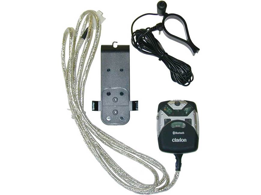 Clarion QY-1008 Bluetoothユニット Clarion BT1 Universal Bluetooth® Interface Module Hands-free car