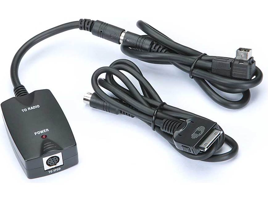 Clarion CCA-iPod iPod® Interface Cable Control your iPod from