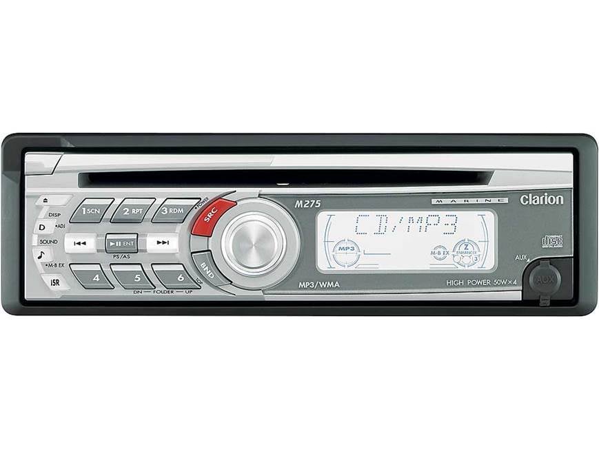 Clarion M275 Marine CD receiver at Crutchfield