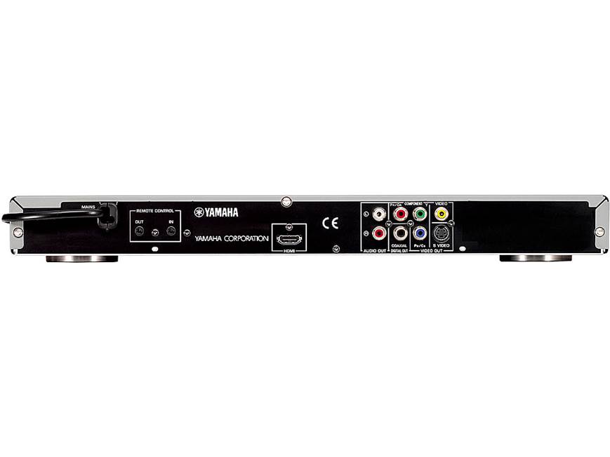 Yamaha DVD-S661 DVD/CD player with digital video output and