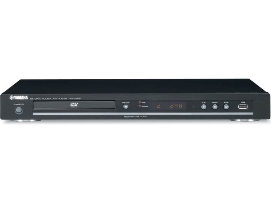Yamaha DVD-S661 DVD/CD player with digital video output and