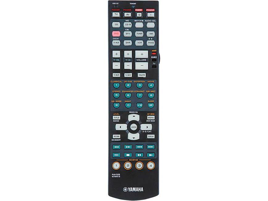 Yamaha RX-V661 Home theater receiver with HDMI switching at
