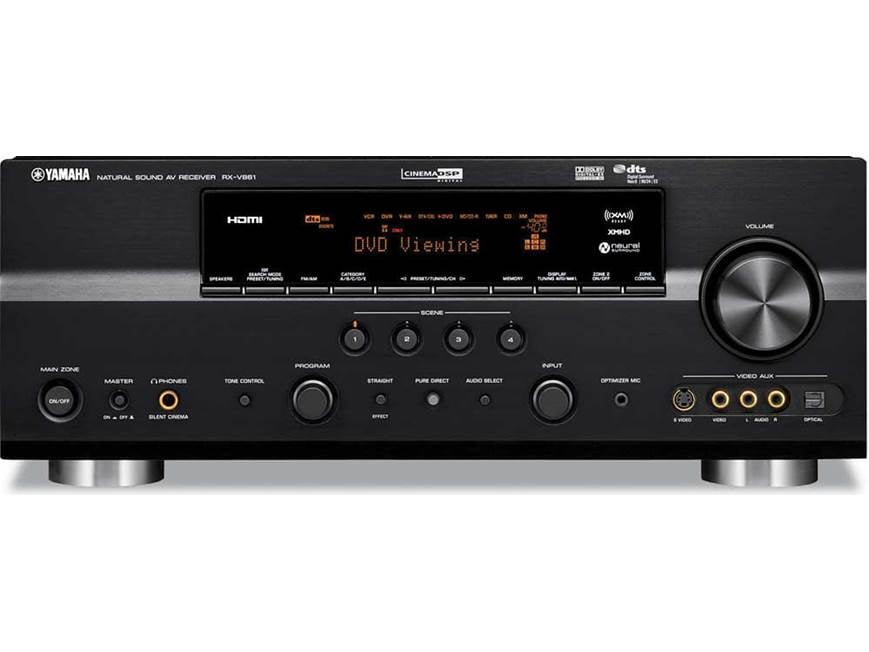 Yamaha RX-V861 Home theater receiver with HDMI switching and video