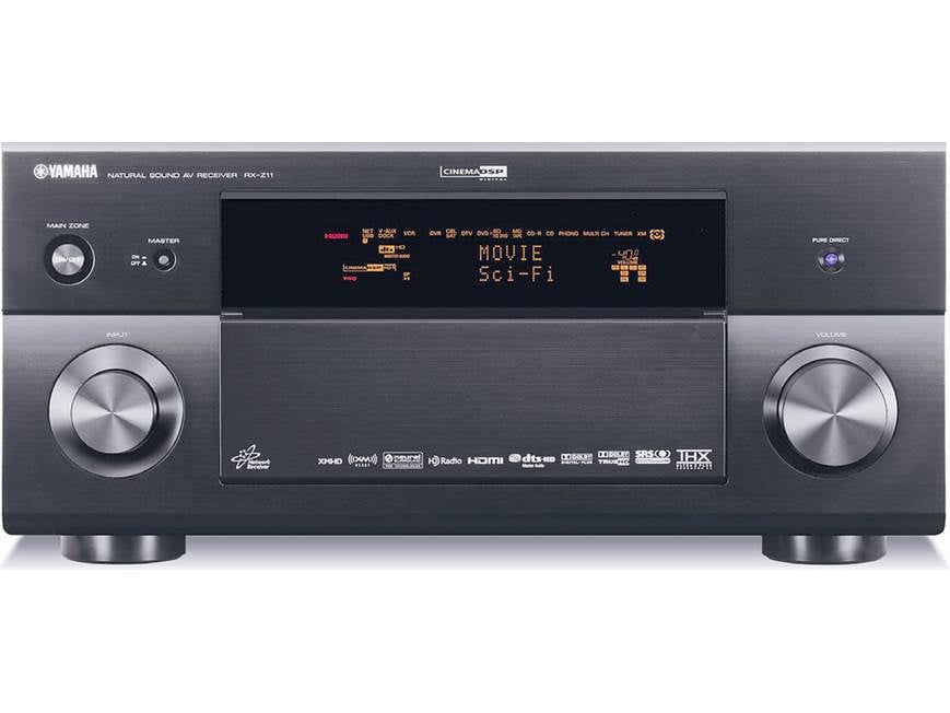 Yamaha RX-Z11 THX® Ultra2 Plus home theater receiver at Crutchfield